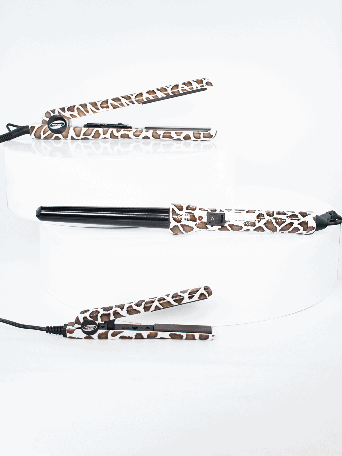 Full Set Juvenil Giraffe PYT | Tienda Online de Planchas, Secadores y Accesorios