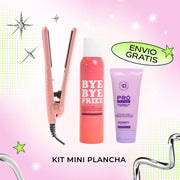 Kit Mini Plancha y prodefine PYT | Resaltamos Tu Belleza a través De Tu Cabello
