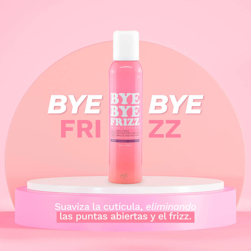 Bye Bye Frizz | Anti frizz para el cabello | PYT Colombia – PYT ...