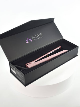 Plancha titanio Magno Turbo Golden Rose PYT | Resaltamos Tu Belleza a través De Tu Cabello