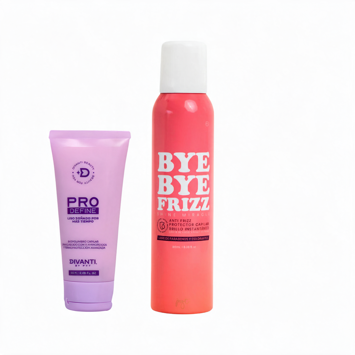 Kit Liso Sin Frizz PYT | Bye Bye Frizz + Prodefine