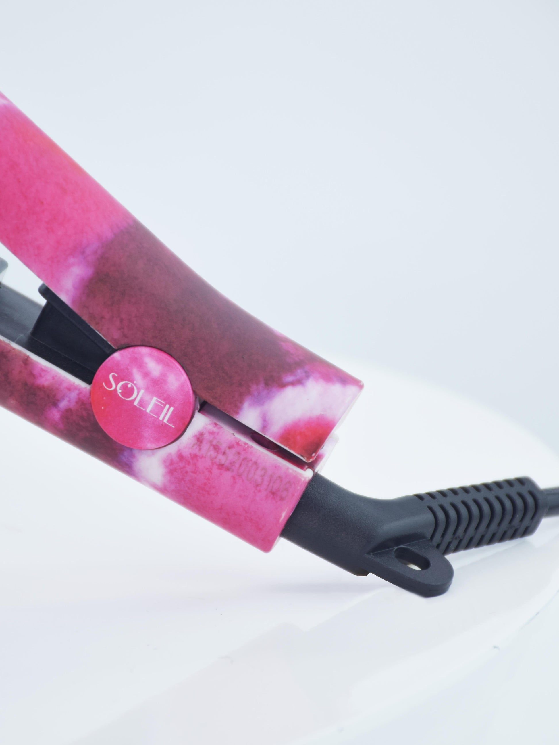Plancha de cabello Tie Dye rosa PYT