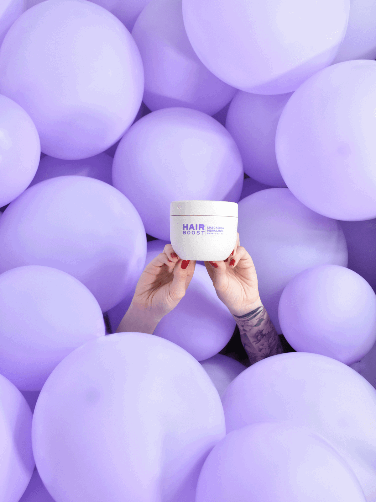 Mascarilla Hair Boost PYT | Resaltamos Tu Belleza a través De Tu Cabello