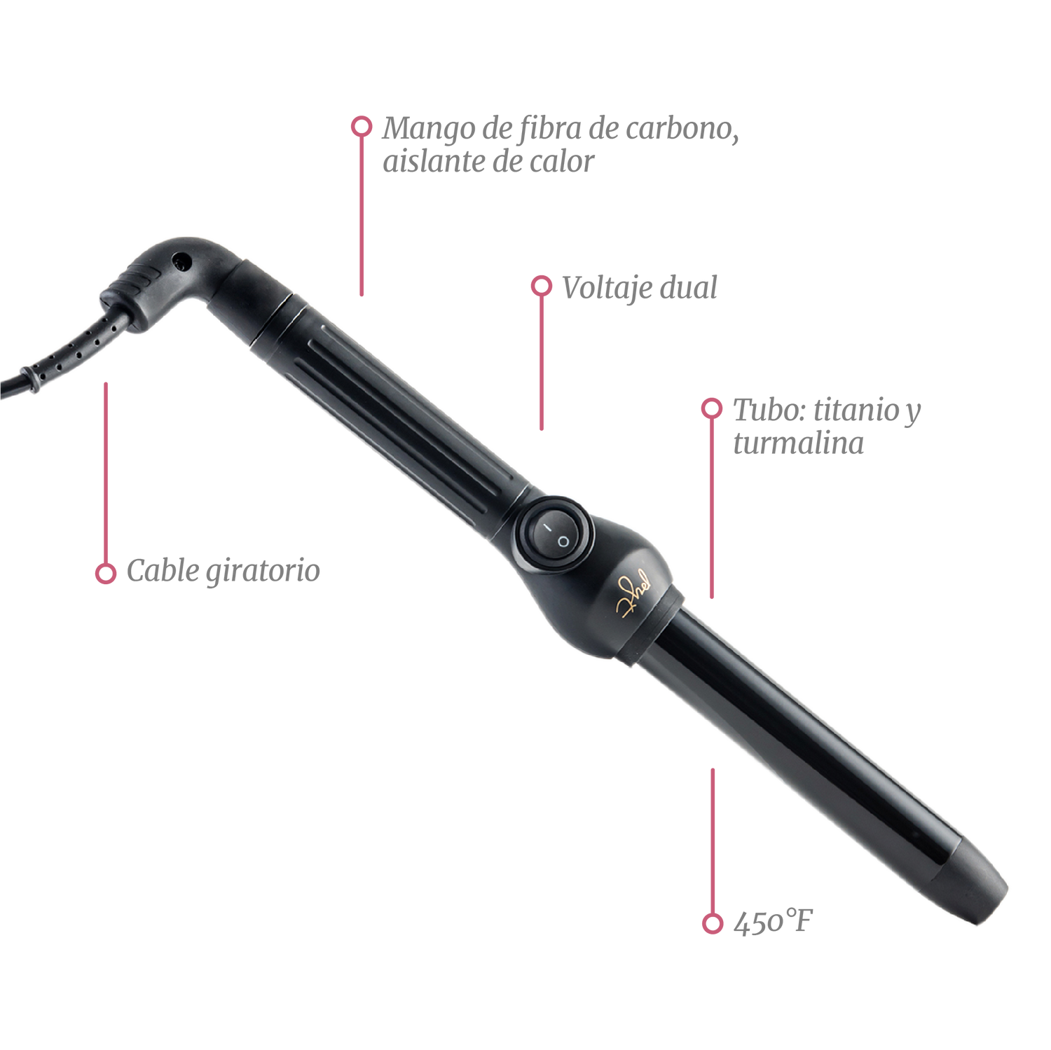 Rizador de pelo pyt top - Main Image