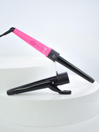 Set 2P De Rizadores Pink Neon PYT | Tienda Online de Planchas, Secadores y Accesorios