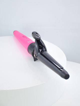 Set 2P De Rizadores Pink Neon PYT | Tienda Online de Planchas, Secadores y Accesorios