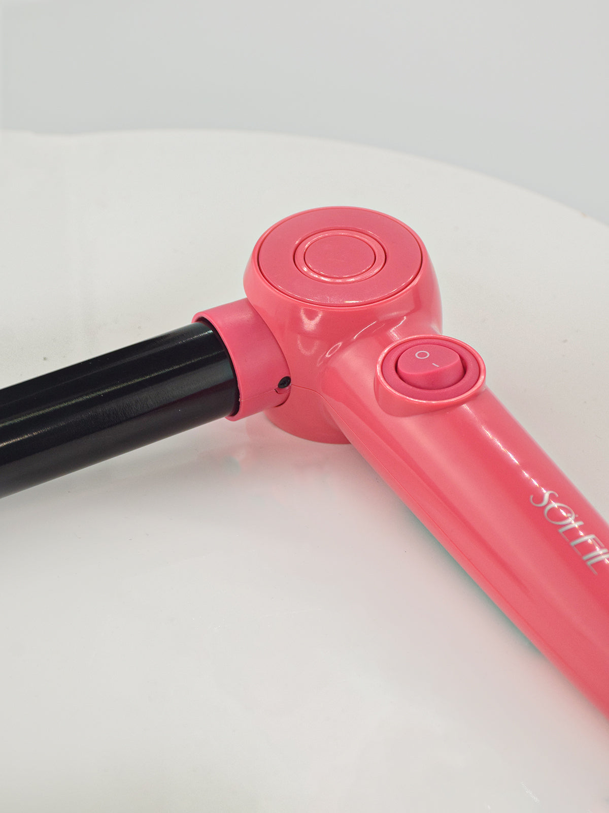 Rizador 25 mm rosa angle PYT