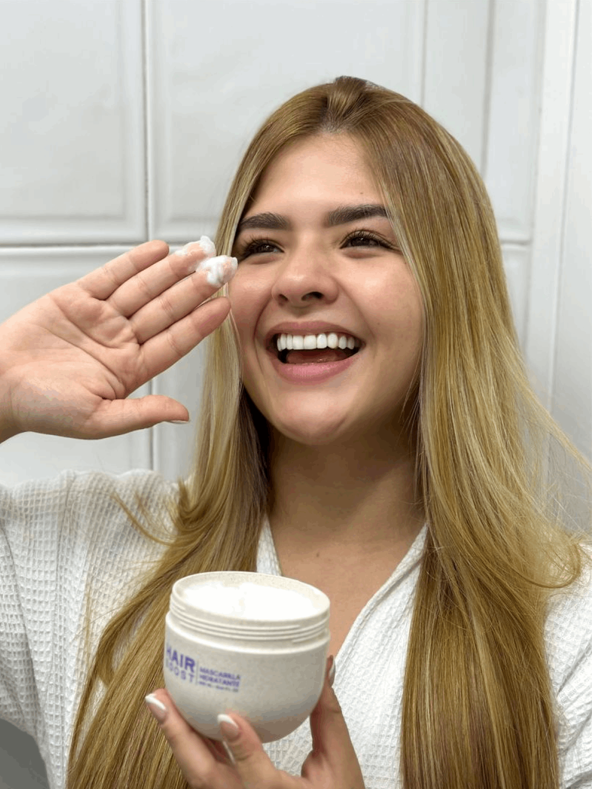 Mascarilla Hair Boost PYT | Resaltamos Tu Belleza a través De Tu Cabello