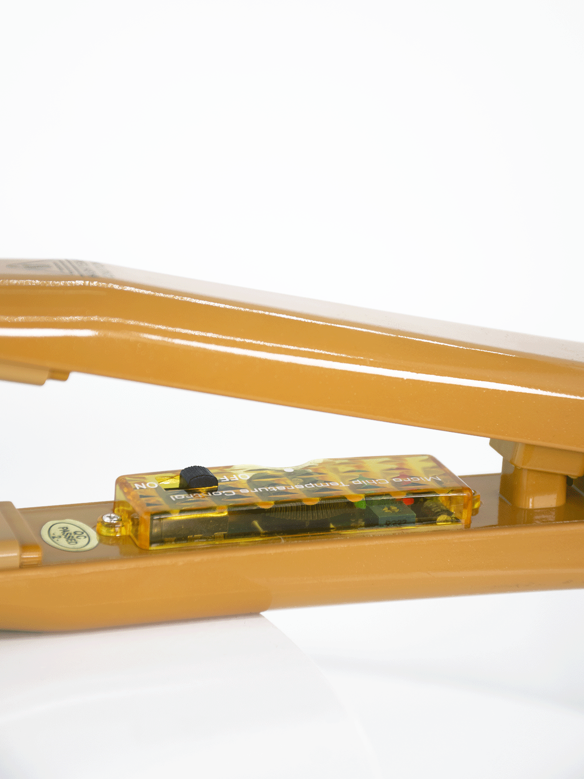 Plancha Ceramica Juvenil - Nano Gold