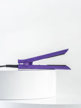 Mini Plancha - Soleil Purple PYT | Tienda Online de Planchas, Secadores y Accesorios