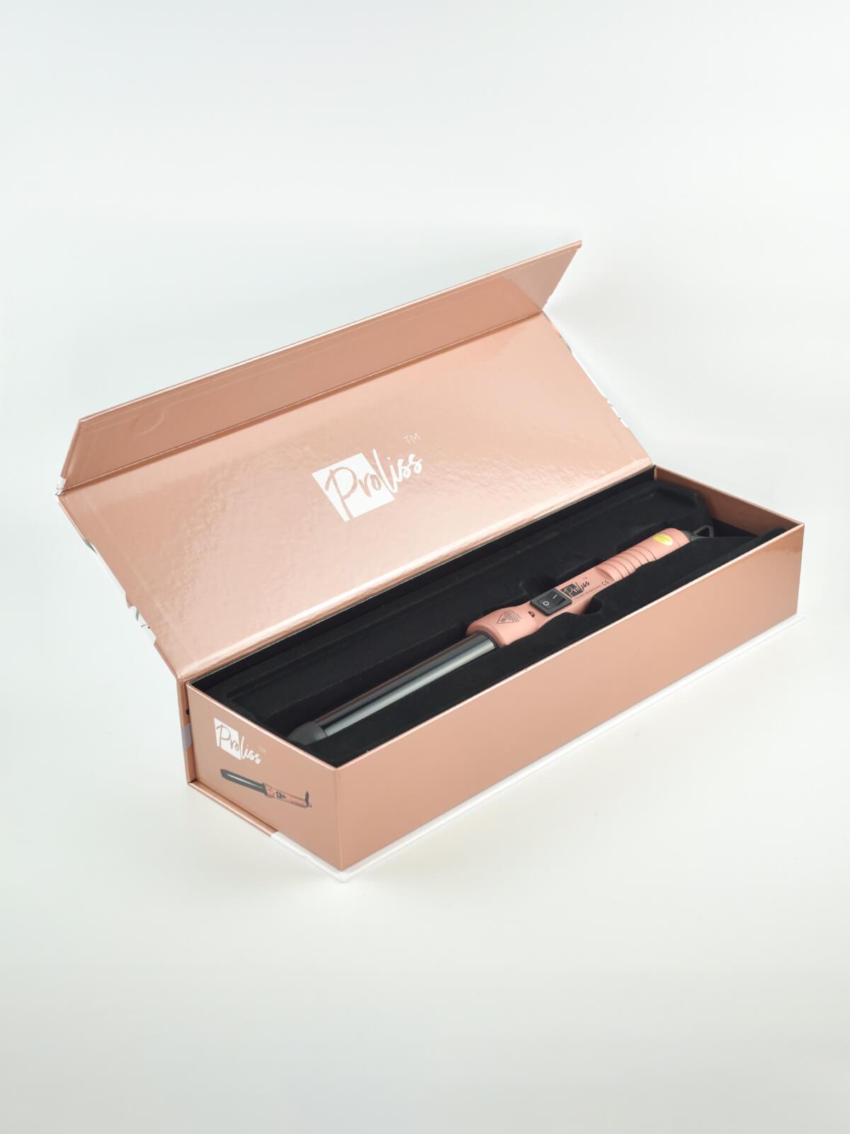 Rizador 25mm Juvenil Oro Rosa PYT | Tienda Online de Planchas, Secadores y Accesorios