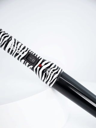 Rizador Cónico 32mm - 25mm Juvenil White Zebra Bazar PYT | Tienda Online de Planchas, Secadores y Accesorios