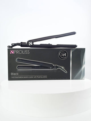 Plancha Turmalina Cerámica Juvenil - Jet Black PYT | Tienda Online de Planchas, Secadores y Accesorios