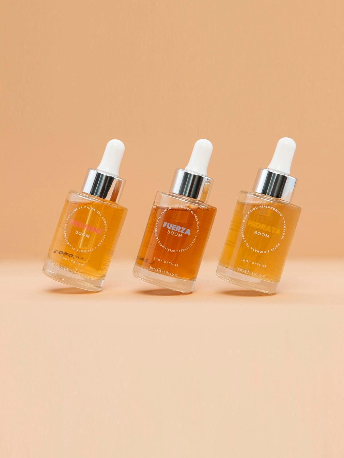 Boom Boom Shot Hidratacion - Gotero PYT | Resaltamos Tu Belleza a través De Tu Cabello