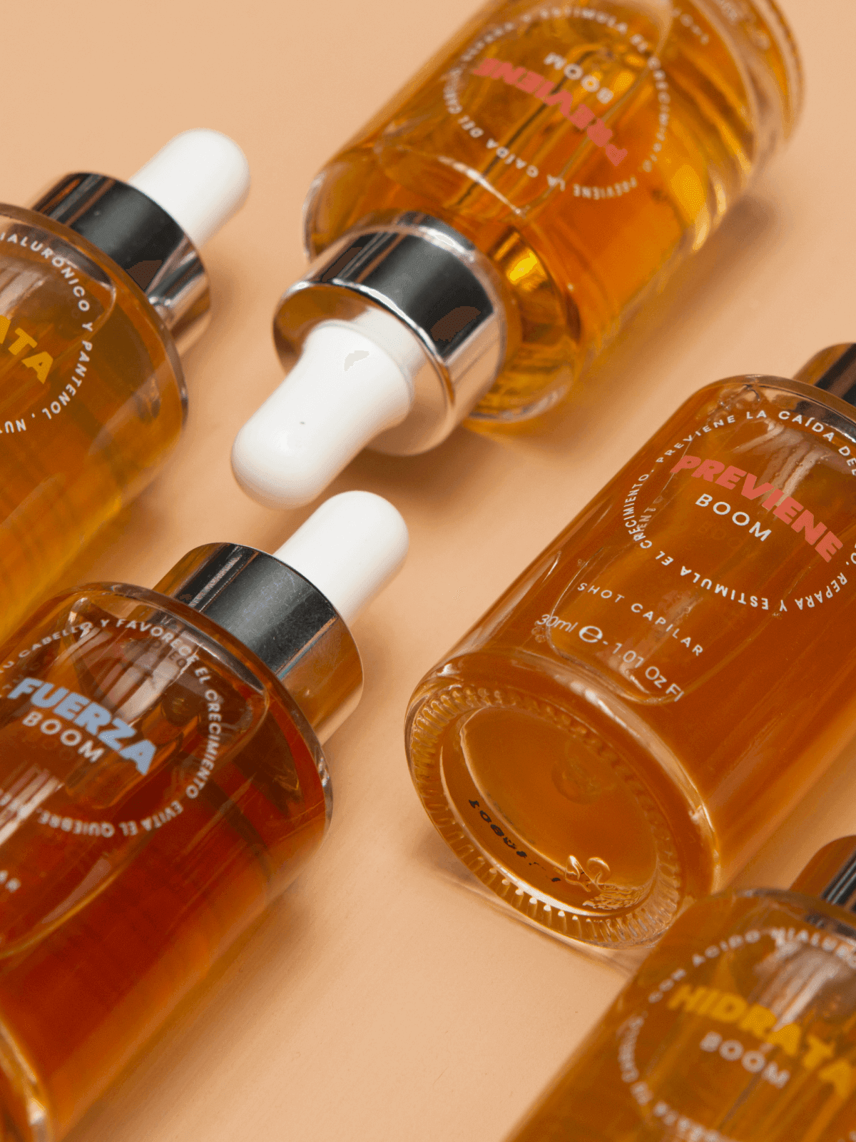 Boom Boom Shot Hidratacion - Gotero PYT | Resaltamos Tu Belleza a través De Tu Cabello