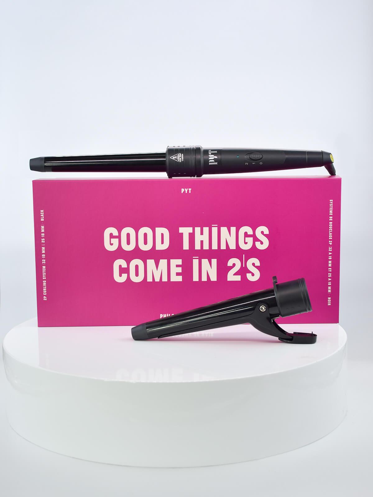 Set 2P De Rizadores - PYT | Resaltamos Tu Belleza a través De Tu Cabello