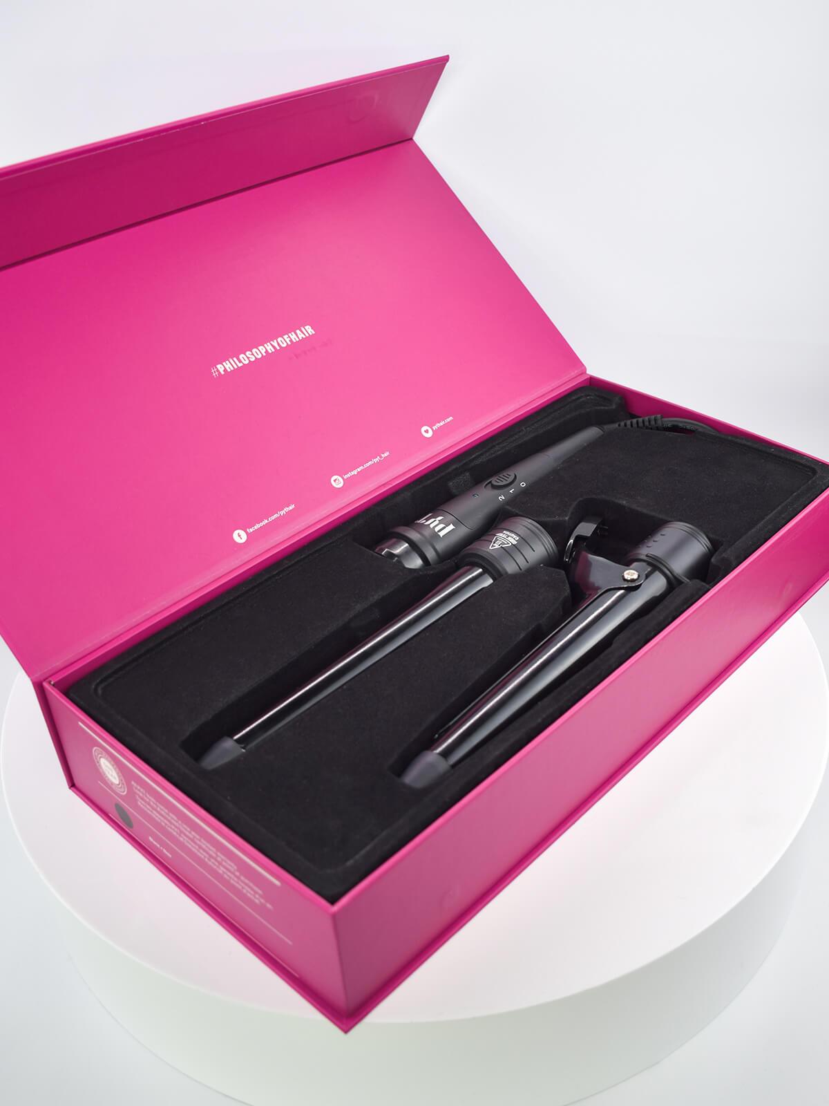 Set 2P De Rizadores - PYT | Resaltamos Tu Belleza a través De Tu Cabello