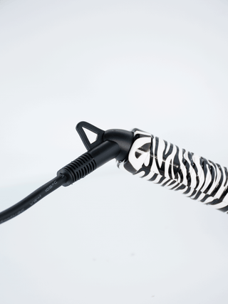 Rizador Cónico 32mm - 25mm Juvenil White Zebra Bazar PYT | Tienda Online de Planchas, Secadores y Accesorios